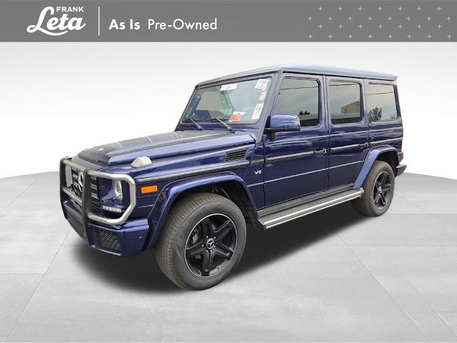 2018 Mercedes-Benz G-Class G 550