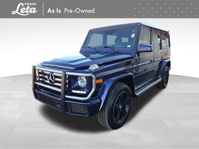 2018 Mercedes-Benz G-Class G 550