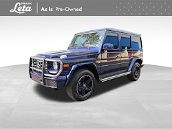 2018 Mercedes-Benz G-Class G 550