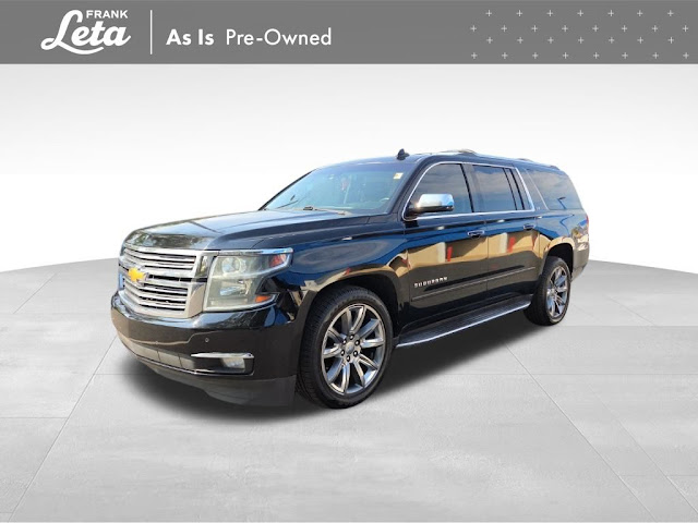 2015 Chevrolet Suburban LTZ