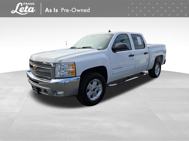 2012 Chevrolet Silverado 1500 LT