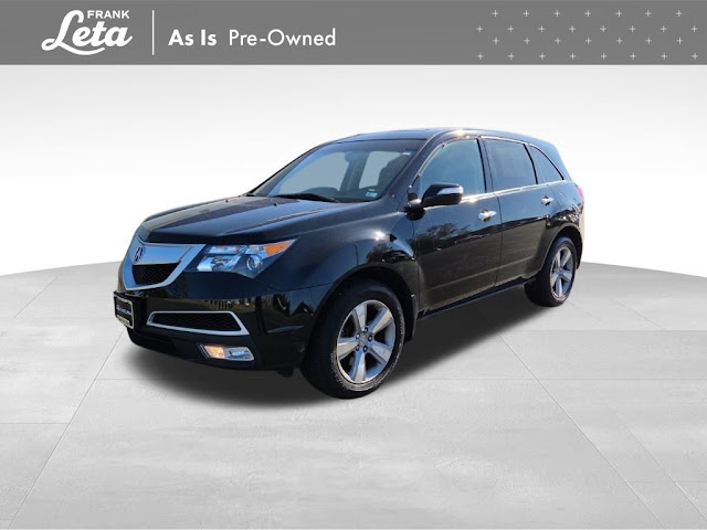 2011 Acura MDX Technology