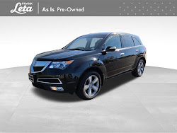 2011 Acura MDX Technology