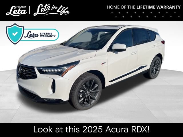 2025 Acura RDX A-Spec Package