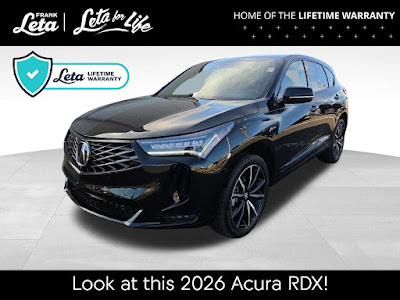 2026 Acura RDX
