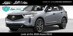 2026 Acura RDX A-Spec Advance Package