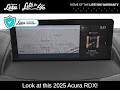 2025 Acura RDX A-Spec Package