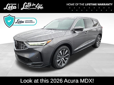 2026 Acura MDX