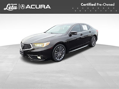 2018 Acura TLX