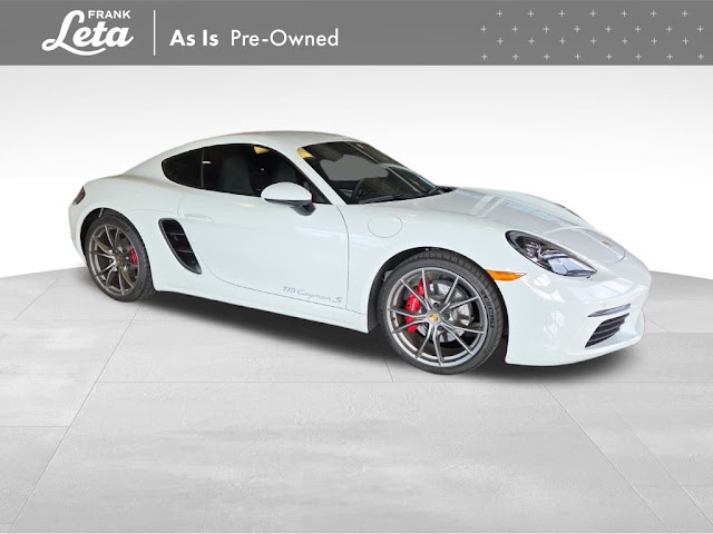 2025 Porsche 718 Cayman S