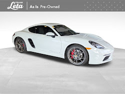 2025 Porsche 718 Cayman S