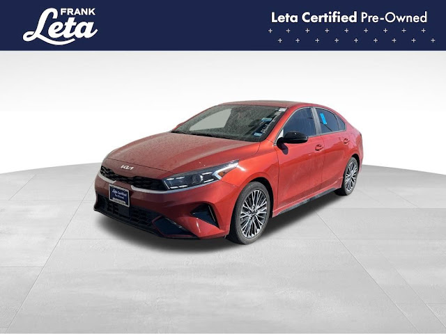 2023 Kia Forte GT-Line