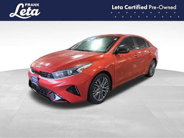 2023 Kia Forte GT-Line