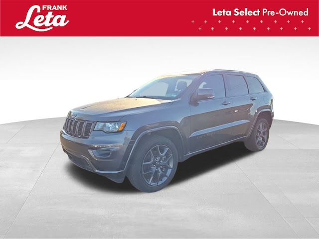 2021 Jeep Grand Cherokee 80th Anniversary Edition
