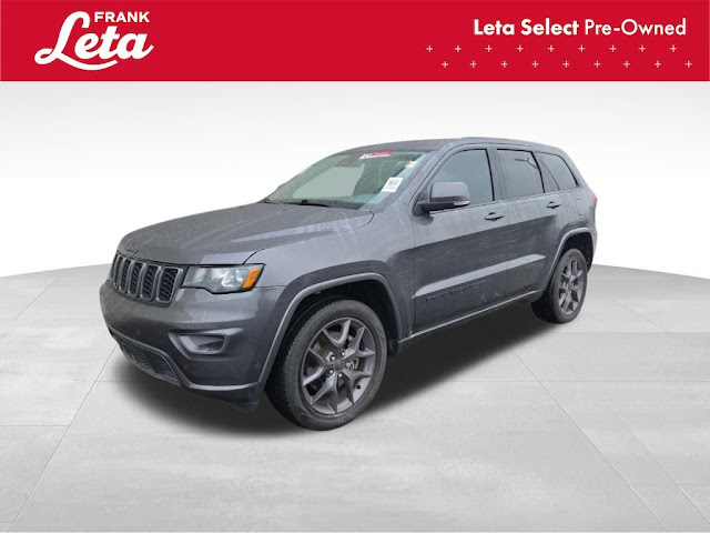 2021 Jeep Grand Cherokee 80th Anniversary Edition