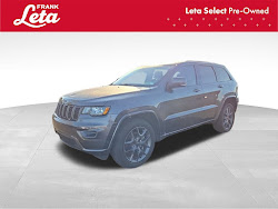 2021 Jeep Grand Cherokee 80th Anniversary Edition