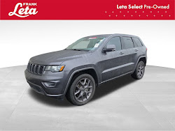 2021 Jeep Grand Cherokee 80th Anniversary Edition