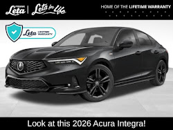 2026 Acura Integra A-Spec Tech Package