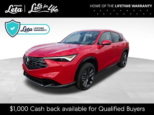 2025 Acura ADX A-Spec Package