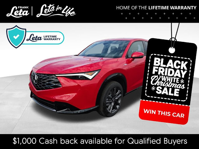 2025 Acura ADX A-Spec Package