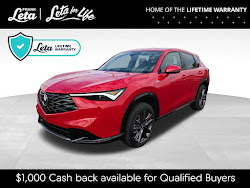 2025 Acura ADX A-Spec Package