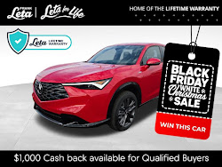 2025 Acura ADX A-Spec Package