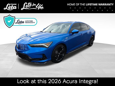 2026 Acura Integra