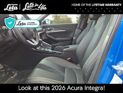 2026 Acura Integra A-Spec Tech Package