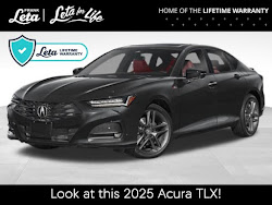 2025 Acura TLX A-Spec Package