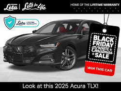 2025 Acura TLX A-Spec Package