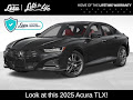 2025 Acura TLX A-Spec Package