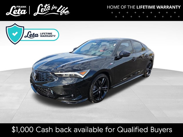 2026 Acura Integra A-Spec Tech Package