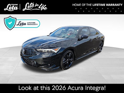 2026 Acura Integra