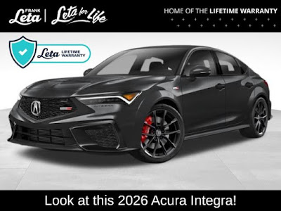 2026 Acura Integra