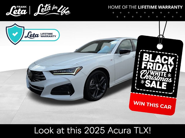 2025 Acura TLX A-Spec Package