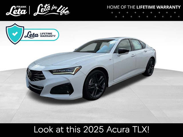 2025 Acura TLX A-Spec Package