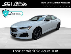 2025 Acura TLX A-Spec Package