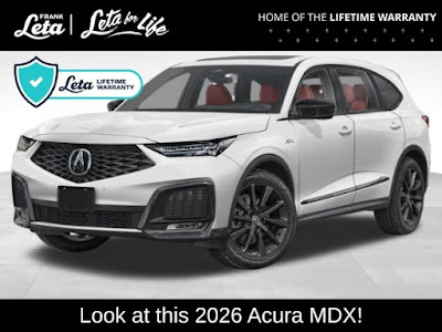2026 Acura MDX