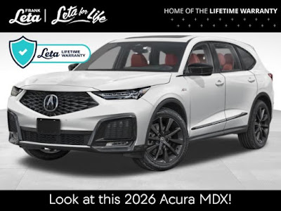 2026 Acura MDX