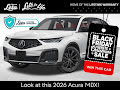 2026 Acura MDX A-Spec