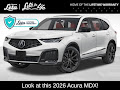 2026 Acura MDX A-Spec