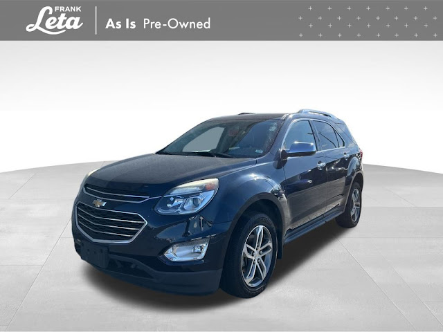 2016 Chevrolet Equinox LTZ