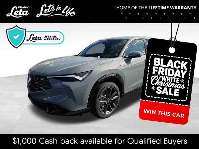 2025 Acura ADX A-Spec Package