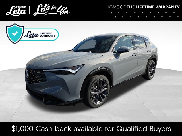 2025 Acura ADX A-Spec Package