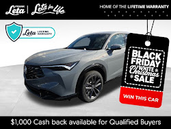 2025 Acura ADX A-Spec Package