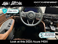 2026 Acura MDX Advance Package