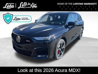 2026 Acura MDX