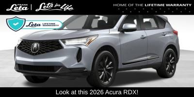 2026 Acura RDX