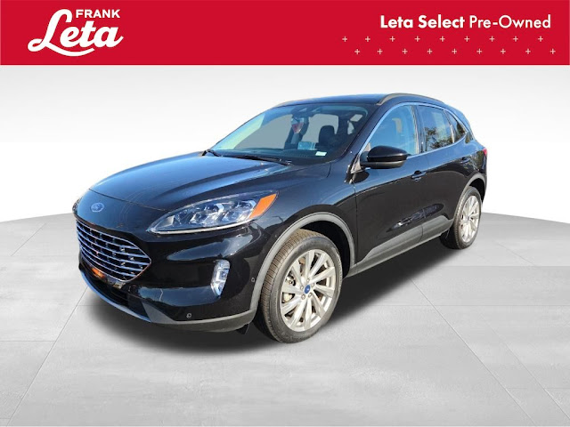 2021 Ford Escape Titanium Hybrid