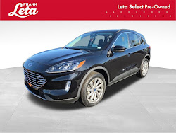 2021 Ford Escape Titanium Hybrid